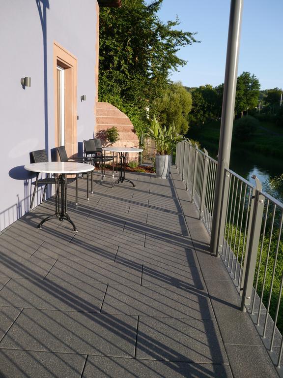 Tauberterrasse Apartment Wertheim Exterior photo