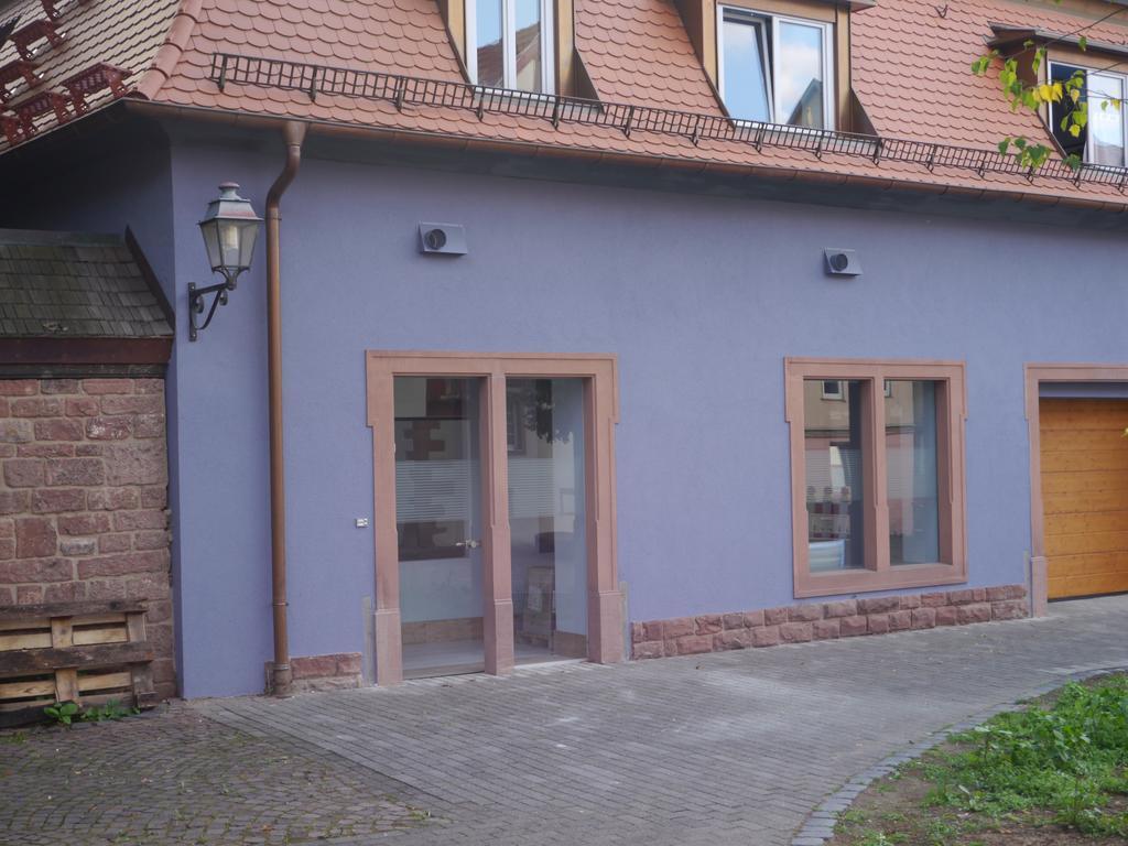 Tauberterrasse Apartment Wertheim Exterior photo