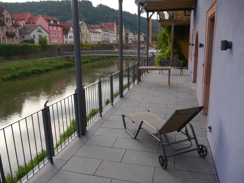 Tauberterrasse Apartment Wertheim Exterior photo